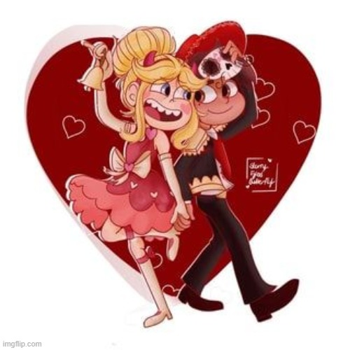 image tagged in starco,art,cute,svtfoe,star vs the forces of evil,memes | made w/ Imgflip meme maker