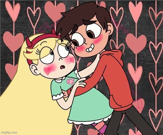 image tagged in starco,memes,art,cute,svtfoe,star vs the forces of evil | made w/ Imgflip meme maker