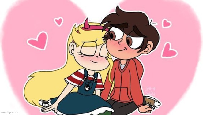 *REPOST* | image tagged in starco,art,star vs the forces of evil,svtfoe,cute,memes | made w/ Imgflip meme maker