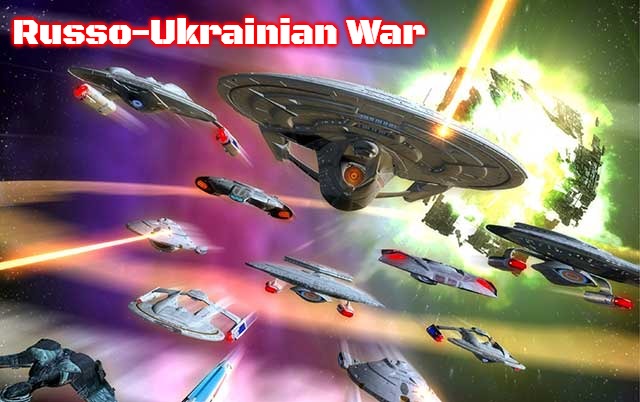Star Trek: Armada | Russo-Ukrainian War | image tagged in star trek armada,slavic,russo-ukrainian war | made w/ Imgflip meme maker