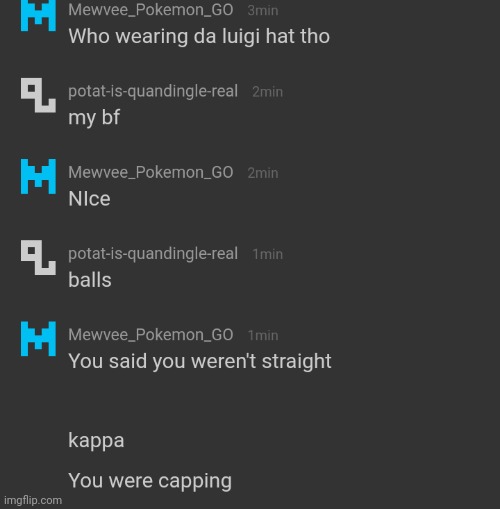 KAPPA | made w/ Imgflip meme maker