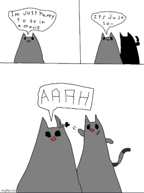 i wold never play a stray cat. i have dignity | made w/ Imgflip meme maker