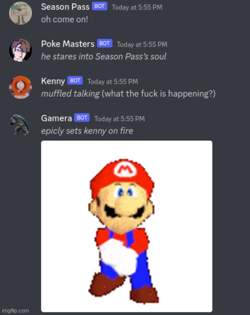 made w/ Imgflip meme maker