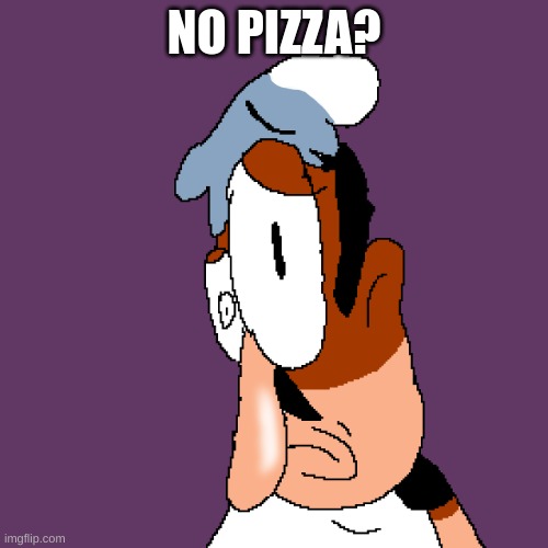 Pizza tower | NO PIZZA? | image tagged in pizza tower | made w/ Imgflip meme maker