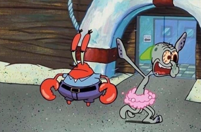 krabs Blank Meme Template