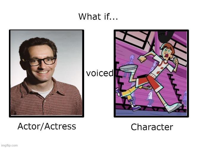 What if Tom Kenny voiced Wes Weston(the hidden DP character) | image tagged in what if this actor or actress voiced this character,danny phantom,nickelodeon,tom kenny,wes weston | made w/ Imgflip meme maker