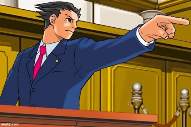 Objection! | image tagged in objection | made w/ Imgflip meme maker