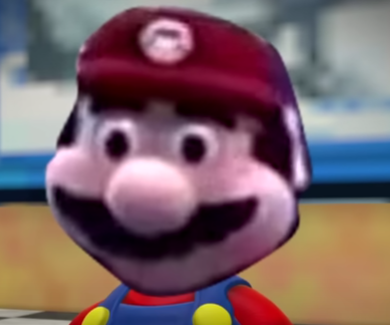 High Quality Mario? Blank Meme Template