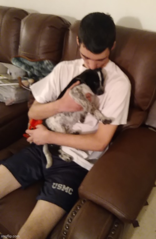 SHE FELL ASLEEP ON MY LEG | made w/ Imgflip meme maker