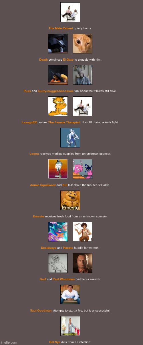 I time skipped to Night 2 | made w/ Imgflip meme maker