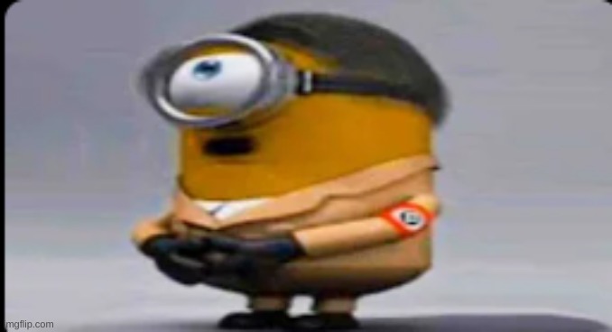 hitler minion | image tagged in hitler minion | made w/ Imgflip meme maker