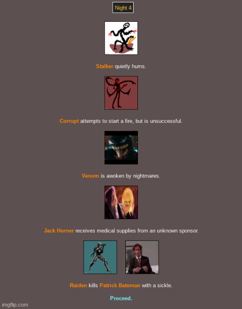 Final 5 | made w/ Imgflip meme maker