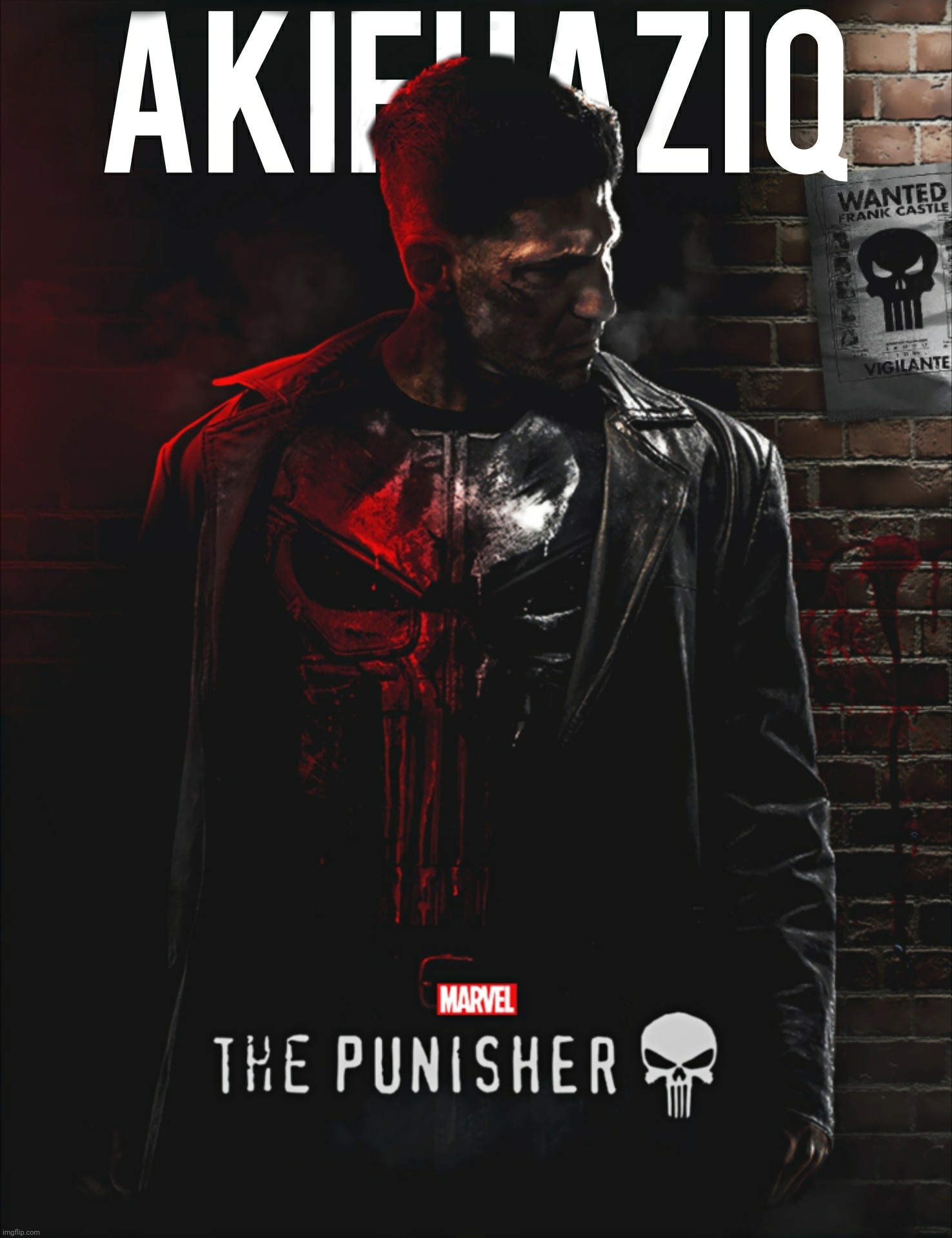 this shit kinda goes hard | image tagged in akifhaziq the punisher temp | made w/ Imgflip meme maker