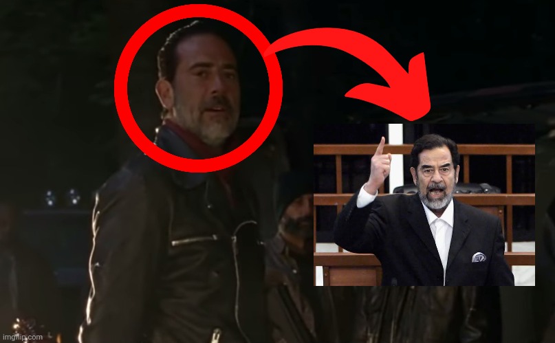 SADDAM HUSSEIN FOUND ALIVE!?!?!?!? (REAL) | made w/ Imgflip meme maker