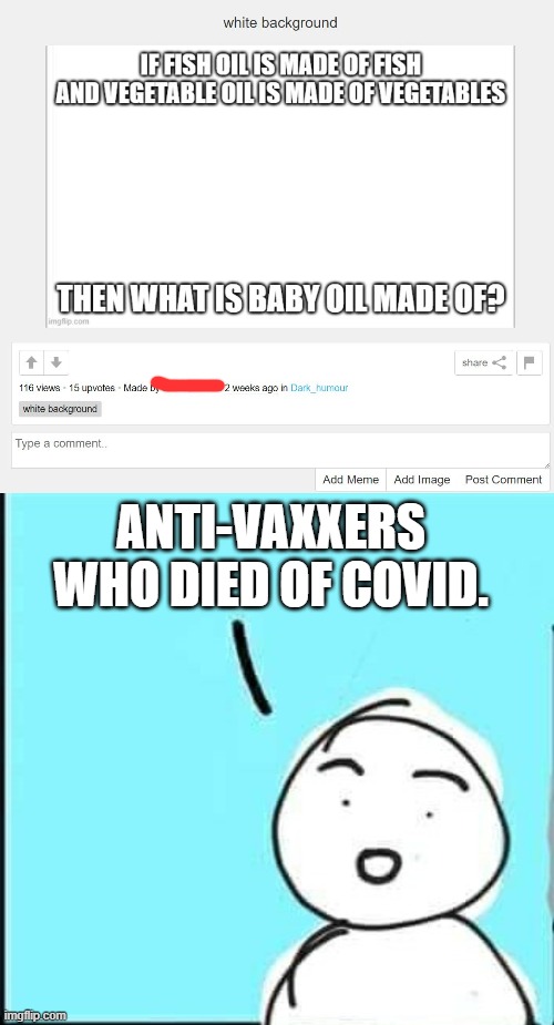 Let nothing go to waste... | ANTI-VAXXERS WHO DIED OF COVID. | image tagged in green new deal,recycle,reduce,reuse,covid,dark humor | made w/ Imgflip meme maker