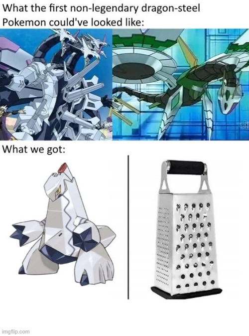 just a grater | image tagged in pokemon | made w/ Imgflip meme maker