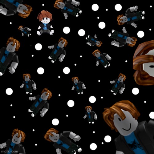 Bacon Space | image tagged in bacon meme,roblox | made w/ Imgflip meme maker