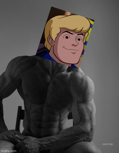 Giga Chad | image tagged in giga chad | made w/ Imgflip meme maker