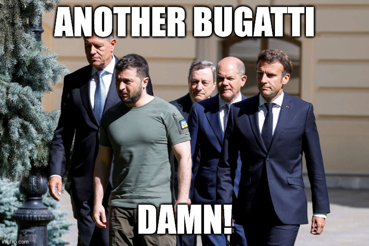 Another Bugatti | ANOTHER BUGATTI; DAMN! | image tagged in romania,andrew tate,bugatti | made w/ Imgflip meme maker