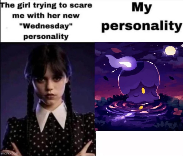 close enough | image tagged in the girl trying to scare me with her new wednesday personality,why are you reading the tags | made w/ Imgflip meme maker