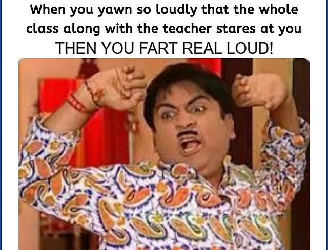THEN YOU FART REAL LOUD! | made w/ Imgflip meme maker