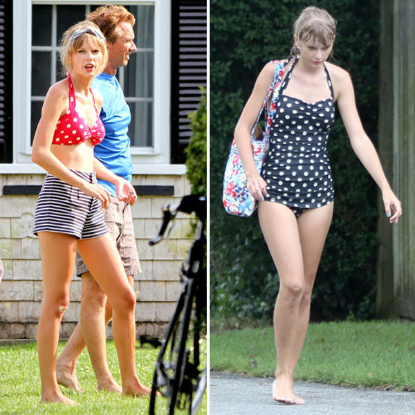 Taylor Swift bikini Blank Meme Template