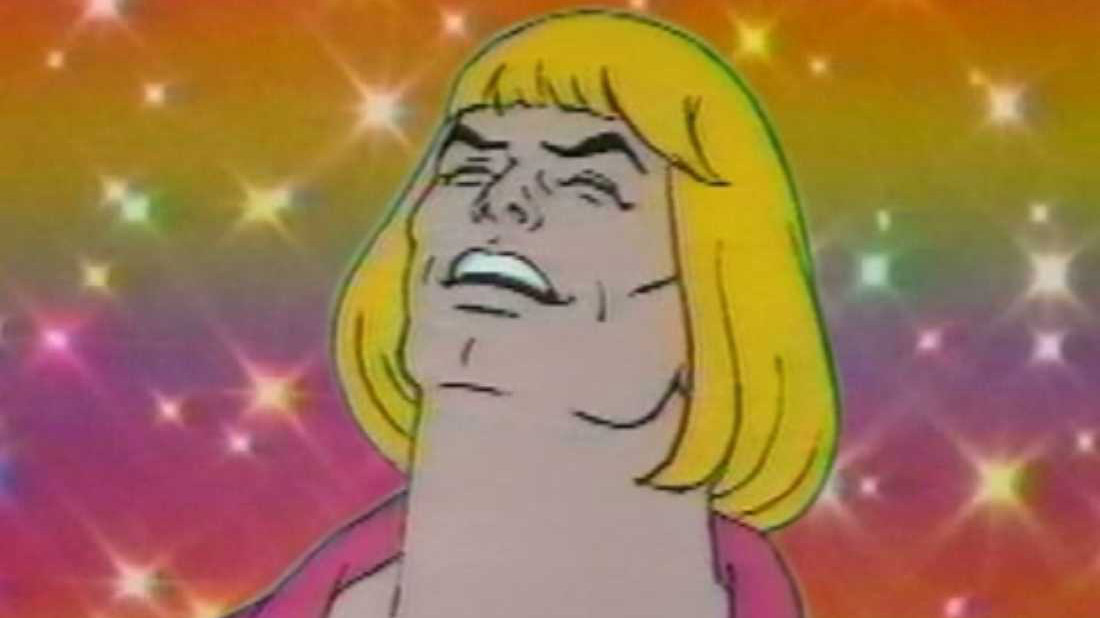 High Quality HeMan Sings What's going on Blank Meme Template