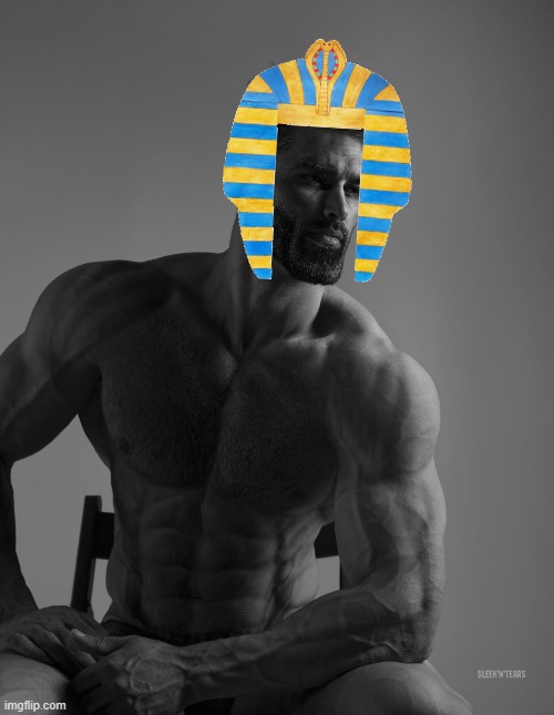 Giga Chad | image tagged in giga chad | made w/ Imgflip meme maker