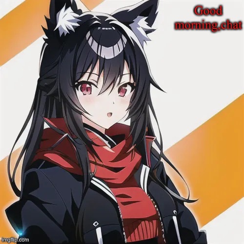 Redceon Anime Version 2.0 | Good morning,chat | image tagged in redceon anime version 2 0 | made w/ Imgflip meme maker