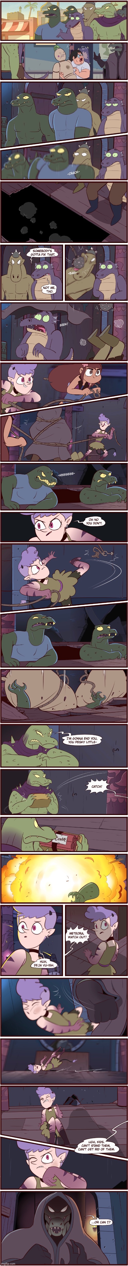 Echo Creek: A Tale of Two Butterflies: Chapter 1: No Escape (Part 7) | image tagged in morningmark,svtfoe,comics/cartoons,star vs the forces of evil,comics,memes | made w/ Imgflip meme maker