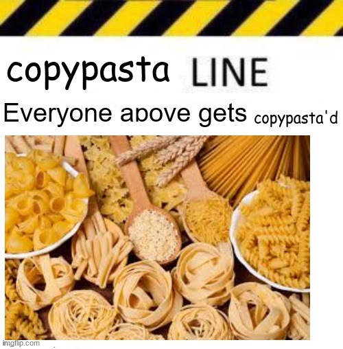 (mod note: NOOOO) | copypasta; copypasta'd | made w/ Imgflip meme maker