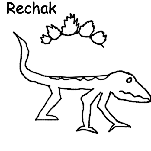 High Quality Rechak Blank Meme Template