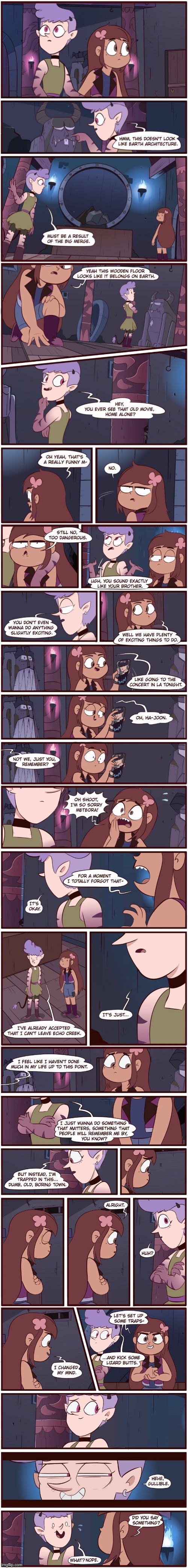 Echo Creek: A Tale of Two Butterflies: Chapter 1: No Escape (Part 5) | image tagged in morningmark,svtfoe,comics/cartoons,star vs the forces of evil,comics,memes | made w/ Imgflip meme maker