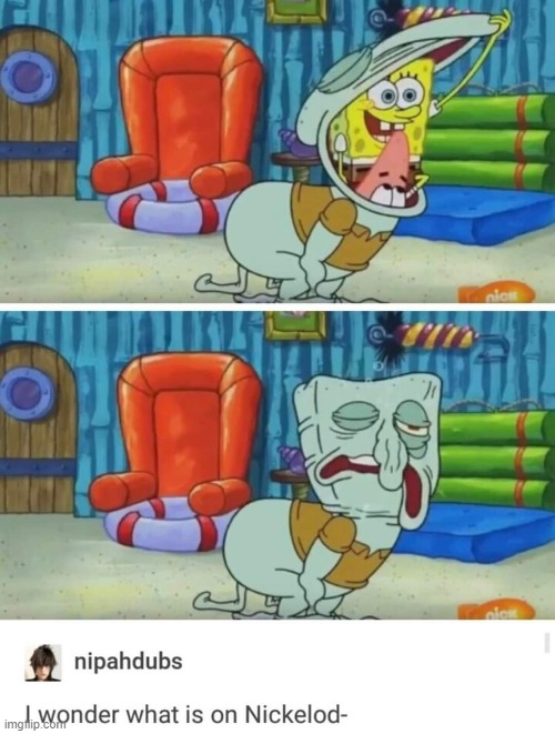 cursed squidward | image tagged in cursed image | made w/ Imgflip meme maker
