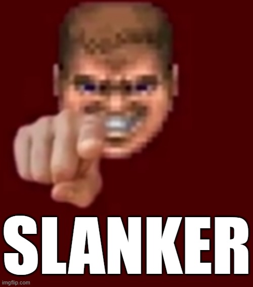 Doomguy Knows (Blank) | SLANKER | image tagged in doomguy knows blank | made w/ Imgflip meme maker