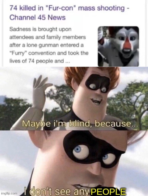 ooh | image tagged in anti furry | made w/ Imgflip meme maker