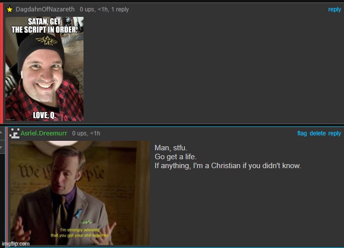 this man, ratio him | made w/ Imgflip meme maker