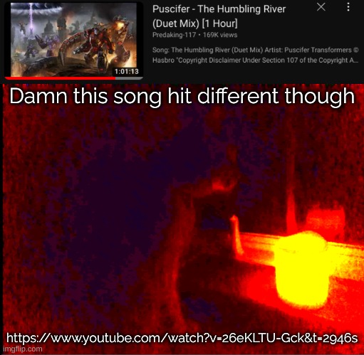 Yes, I listened to almost all of a 1-hour lengthened song. | Damn this song hit different though; https://www.youtube.com/watch?v=26eKLTU-Gck&t=2946s | image tagged in cat with candle | made w/ Imgflip meme maker