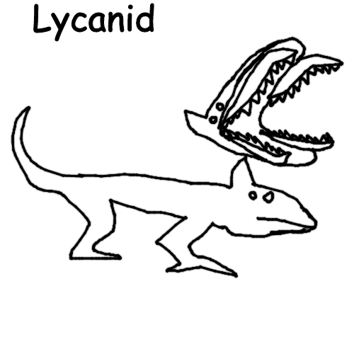 High Quality Lycanid Blank Meme Template