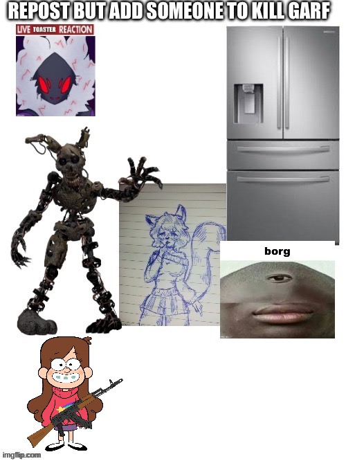 Mabel got herself an ak47 | made w/ Imgflip meme maker