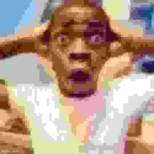 repost with max jpeg degrade and min quality | made w/ Imgflip meme maker