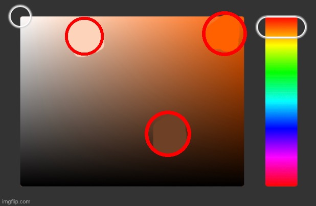 Guys we are all orange, racism no more | made w/ Imgflip meme maker