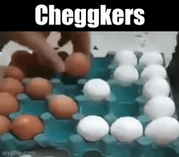 Exploding Checken Gif new checkers just dropped - Imgflip