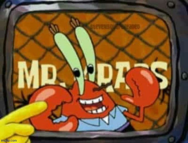 MR KRRRRAAAAAAAAAAABS | made w/ Imgflip meme maker