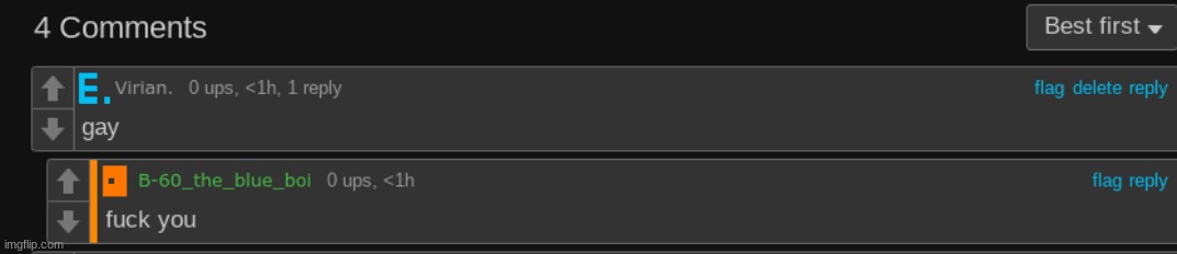 He was "post aboved" | made w/ Imgflip meme maker