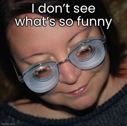 I don’t see what’s so funny | made w/ Imgflip meme maker
