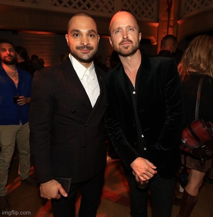 ignacio varga and jesse pinkman | made w/ Imgflip meme maker