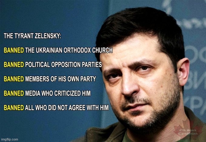 The globohomo advertises Ukraine as some kind of last bastion of democracy. If that's democracy then it's time for a new system. | image tagged in zelensky represents,western neoliberal elitism,and cultural marxist degeneracy,russia does not represent that | made w/ Imgflip meme maker