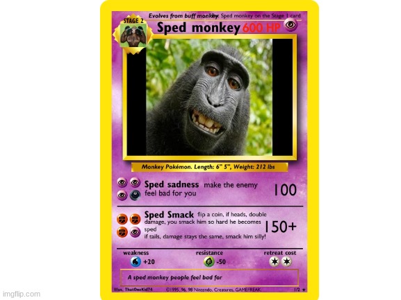 Pokemon Meme Monke