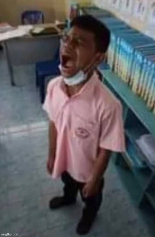 crying filipino kid | image tagged in crying filipino kid | made w/ Imgflip meme maker